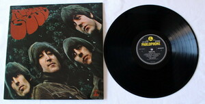 78/★中古★輸入盤LPレコード★ビートルズTHE BEATLES　 ラバー・ソウルRUBBER SOUL 2009年リマスター 180グラム重量盤レコード　※美盤