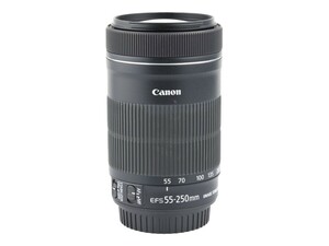 03819cmrk Canon EF-S 55-250mm F4-5.6 IS STM 望遠 ズームレンズ 交換レンズ EFマウント