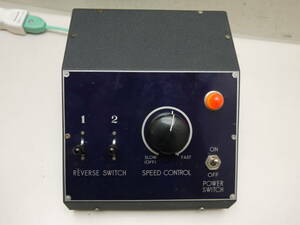 鉄道模型 パワーパック リバーススイッチ スピードコントローラー REVERSE SWITCH SPEED CONTROL