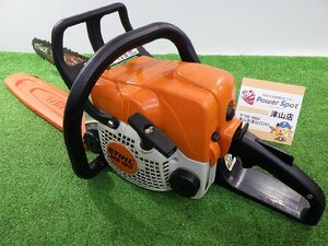 STIHL スチール チェーンソー MS180 切断機 木工用 農業 林業 丸太 薪割り 動作確認済 現状渡し品 中古品 231130 SBC