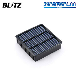 BLITZ ブリッツ サスパワー エアフィルター LM SM-51B ランサー CK4A H7.10～H15.2 4G92 FF MR188657/MR481794/MR552951