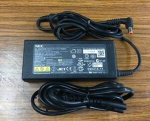 送料無料！ELECOM対応ACDC-NE1990BK★NEC製品のACアダプタ19V機種用/PC-LL750WG6R PC-LL750WG6P PC-LL700WG6Wなどに