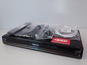 パナソニックDMR-BWT1000 ブルーレイレコーダー 750GB(2番組・W録画) 地デジ・BS・CS 新品リモコン付《整備済・フルメンテナンス品》
