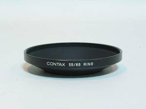 #即決！　CONTAX　55/86 RING　美品