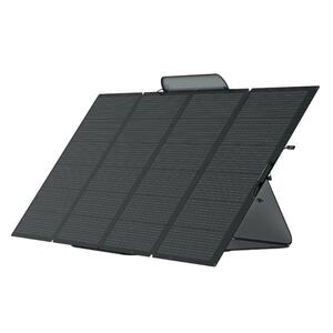 EcoFlow エコフロー 400W 4面ソーラーパネル SOLAR400W-JP　 EF-FLEX-400 　ほぼ未使用　ケースファスナー難あり品