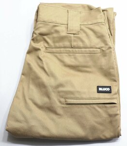 BLUCO work garment (ブルコ ワークガーメント) RIDE WORK PANTS - stretch - / ライドワークパンツ ストレッチ ベージュ size S