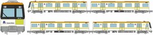 TOMYTEC リニア地下鉄道コレクション Osaka Metro 80系 長堀鶴見緑地線 31編成 4両セット B