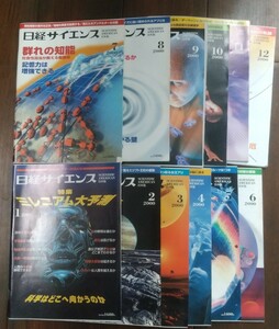 日経サイエンス 2000年 1月～ 2001年9月 合計21冊