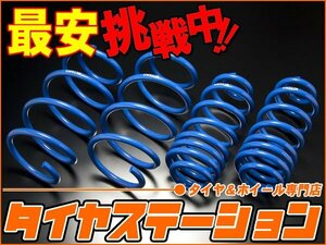 激安◎エスペリア　ダウンサス（1台分）　ラクティス(SCP100)　H17/10～　2SZ-FE　2WD・1.3L