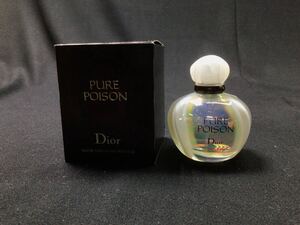 S6232【Dior】ディオール クリスチャンディオール PURE POISON 香水 オードパルファム 50ml フランス製 未使用品