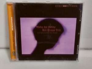 Bill Evans Trio / ビル・エヴァンス・トリオ　Waltz For Debby / ワルツ・フォー・デビイ　Original Jazz Classics Remasters　輸入盤