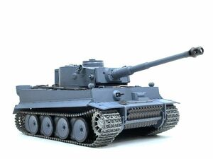 【激レア 入手困難！塗装済み完成品戦車ラジコン】Heng Long 2.4GHz Ver.7.0 1/16 タイガーI型 3818-1 Upgrade メタルキャタピラバージョン