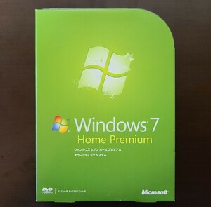 Microsoft Windows7 Home Premium
