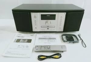 【極美品】Victor JVC コンパクトコンポーネントシステム RD-CS1