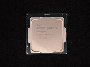 【T554】CPU★Core i5-9500 3.00GHz