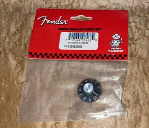 新品 Fender 純正 1972年 Style 72 Telecaster Custom TONE Knob フェンダー テレキャスター カスタム トーン ノブ アメリカ製 1個 TELE