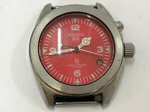 SEIKO セイコー AGS メンズ 時計 5M22-6C30 ジャンク