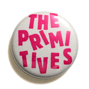 25mm 缶バッジ The Primitives プリミティヴス 80