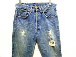 リーバイス LVC W30(80) 44501 44 501 501xx 復刻 レプリカ BIGE 赤耳 44年 大戦 LEVI’S VINTAGE clothing(A7)