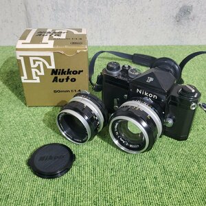 Nikon/ニコン Nikon F 後期 ブラックボディ 一眼レフフィルムカメラ s0154