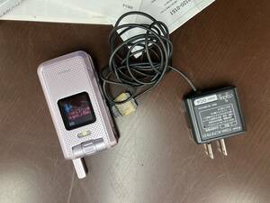 【送料無料】DoCoMo FOMA LGエレクトロニクス simpure L L600i Cotton Pink 