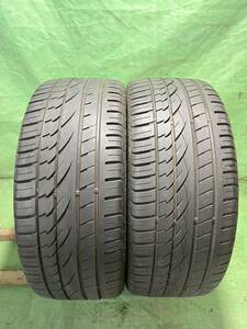 255/45R19 100V Continental CrossContactタイヤ 2本 送料無料