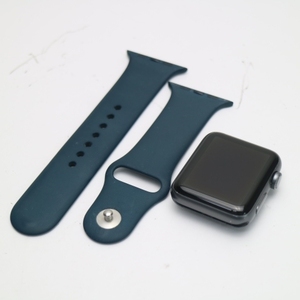 美品 Apple Watch series3 42mm GPSモデル スペースグレイ 即日発送 Apple 中古 あすつく 土日祝発送OK