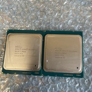 Intel インテル　Xeon E5-1620V2 2個