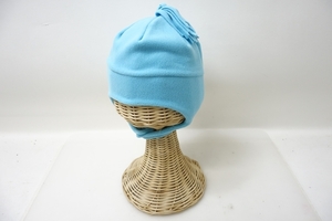 未使用 スキー OBERMEYER/オブマイヤー Orbit Fleece Hat/57 LIGHT BLUE YOUTH S/M #3