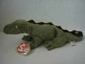 ty ビーニーズ Swampy スワンピー alligator ワニ トカゲ ぬいぐるみ BEANIE BABIES