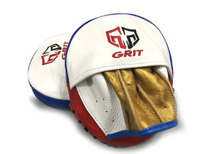 GRIT COLORFUL LEATHER SMALL MITTS パンチングミット ミット グリット 総合格闘技 ボクシング ミット