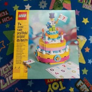 LEGO レゴ　バースデー　40382