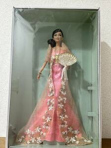 Barbie バービー / ムティア（フィリピン）人形ディレクター排他的なゴールドレーベルグローバルグラマーコレクション