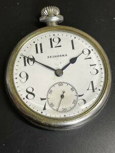 【送料無料】SEIKOSHA 精工舎 時計 懐中時計 ジャンク