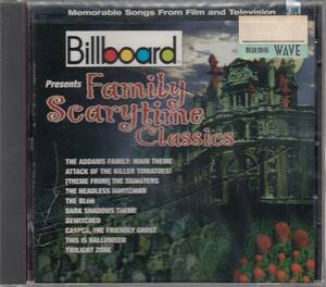 輸 Various Billboard Presents Family Scarytime Classics 未開封◆規格番号■R2-72457◆送料無料■即決●交渉有