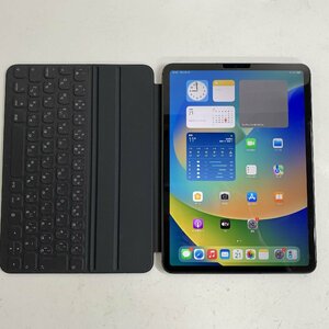 f001 B iPad Pro 11インチ 256GB スペースグレー キーボードセット　MU102J/A