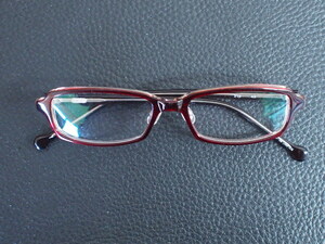 ヴィンテージ M2 エムツー スクエア セル フルリム 眼鏡 メガネフレーム 日本製 サイズ: 52□17-150程度 材質: セル 管理No.13566