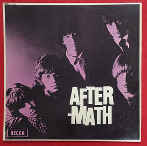 極美! UK Original 初回 DECCA LK 4786 AFTERMATH / The Rolling Stones MAT: 1B/6A