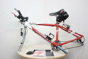 1000円～ フレームのみ ジャンク品 SPECIALIZED/スペシャライズド ダイレクトドライブ ハードロック マウンテンバイク 1G240