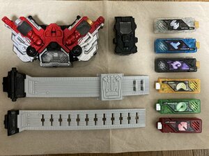 バンダイ 変身ベルト DXダブルドライバー 仮面ライダーダブル 中古美品 動作確認済