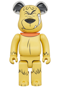 新品 BE@RBRICK Muttley ケンケン 1000％ MEDICOM TOY ベアブリック kaws カウズ BASQUIAT BANKSY Keith Haring WARHOL WACKY RACES