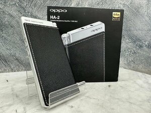 □t2449　中古★OPPO　HA-2　オッポ　DAC内蔵ポータブルヘッドホンアンプ