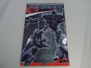 アメコミ[トランスフォーマー THE TRANSFORMERS : MOVIE PREQUEL] 洋書 IDW 2007年映画の前日譚