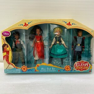 MIN【中古美品】 MSMO ディズニー アバローのプリンセス エレナ ミニドールセット ディズニーストア Disney 〈41-240108-ME-15-MIN〉