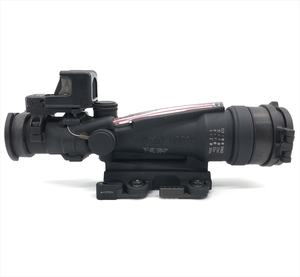 Trijicon ACOGスコープ ミリタリー Squad Day Optic(SDO) TA11SDO-CP 米海兵隊 米軍放出品 イーグル社製ポーチ付き