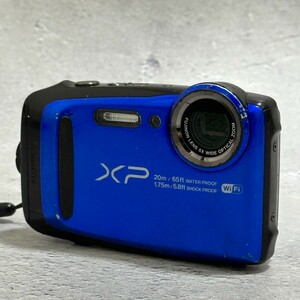 FUJIFILM FinePix XP120 ブルー｜コンパクトデジタルカメラ 