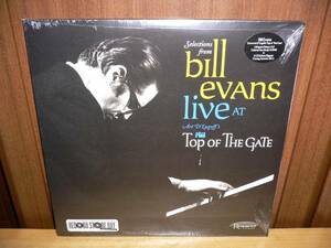デットストック♪♪値下げ・生産が1500枚だけのシリアル番号付き・レア１０インチ輸入盤Bill Evans / Live at Top of The Gate