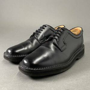 Ce8《美品》廃盤モデル REGAL Walker リーガルウォーカー 革靴 ビジネスシューズ プレーントゥ レザーシューズ 26cm ブラック メンズ 紳士