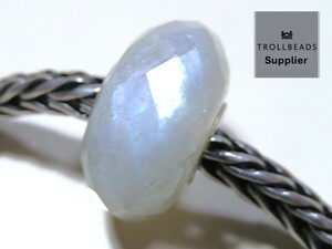 トロールビーズ適合★Trollbeads適合★ナチュラルムーンストーン★トロールビーズストーン仕入先★新品★B★