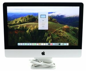 Apple iMac Retina 4K 21.5インチ 2019 Core i7-8700 3.2GHz 32GB 256GB(APPLE SSD) Radeon Pro 560X 4096x2304ドット macOS Sonoma